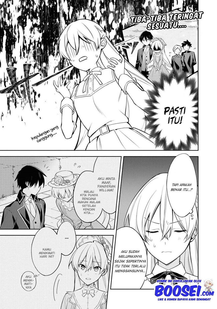 Though I May Be a Villainess, I’ll Show You I Can Obtain Happiness! Chapter 23 Bahasa Indonesia